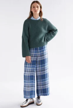 Elk Agna Sweater - Sea Moss