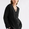 Elk Aila Cardi - Black