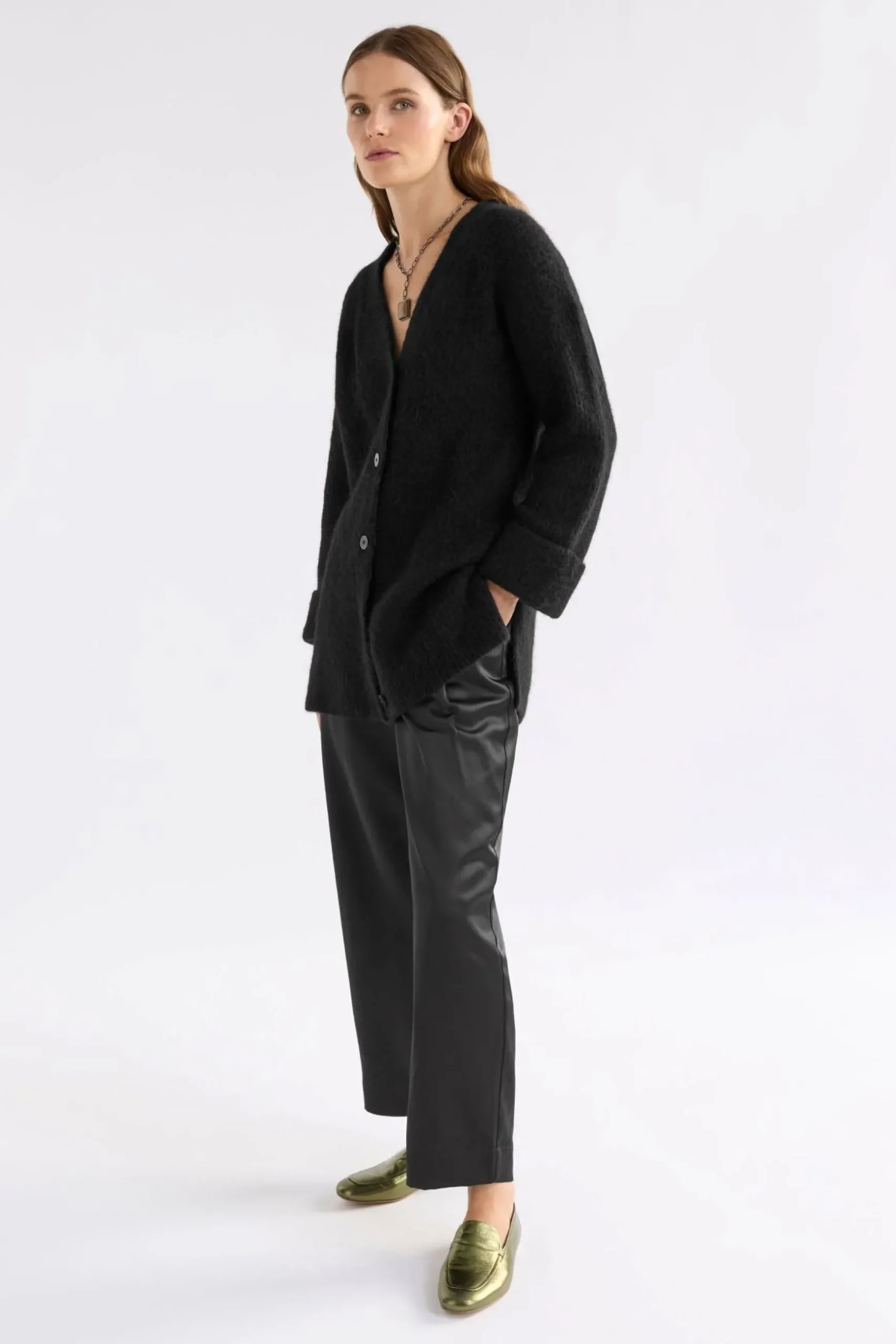 Elk Aila Cardi - Black