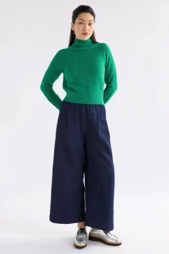 Elk Enka Sweater - Milan Green