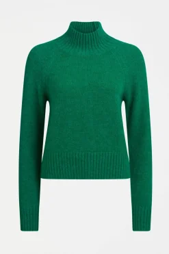 Elk Enka Sweater - Milan Green
