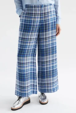 Elk Ranie Pant - Blue Multi Check