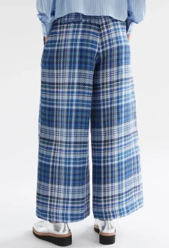 Elk Ranie Pant - Blue Multi Check