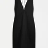 Elk Ronne Dress - Black