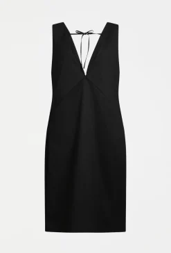 Elk Ronne Dress - Black
