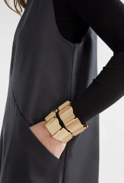 Elk Ronne Dress - Black