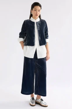 Elk Suuri Zip Jacket - Blue Steel