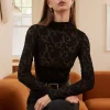 Esmaee Forgiven Top - Black Arriving First Week April