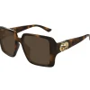 Gucci GG 1692SA002 Sunglasses - Havana