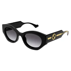 Gucci GG1553S Sunglasses - Black