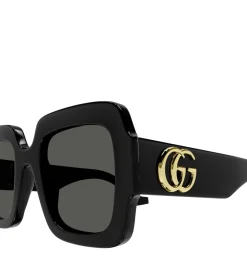 Gucci GG1547S Sunglasses Black/Grey