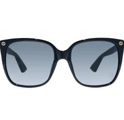 Gucci GG0022S Sunglasses Black-Black