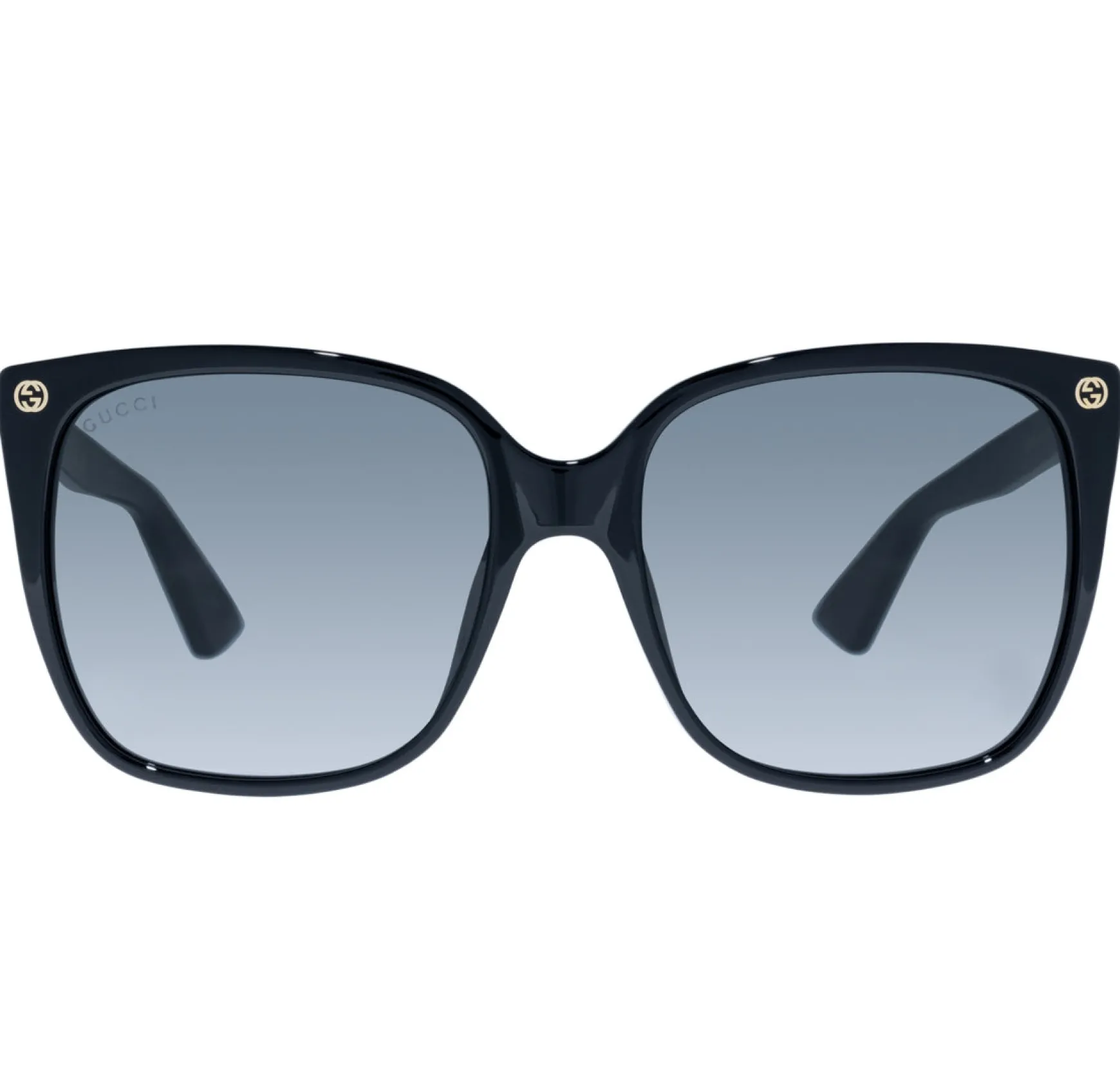Gucci GG0022S Sunglasses Black-Black