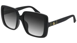 Gucci GG0632SA Sunglasses - Black