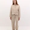 Harris Tapper Adam Trouser - Clay