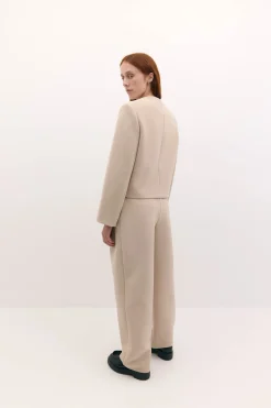 Harris Tapper Adam Trouser - Clay