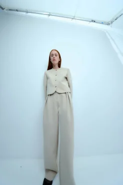 Harris Tapper Adam Trouser - Clay