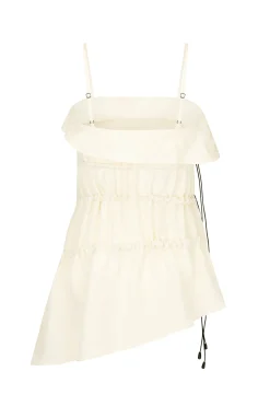 Harris Tapper Bader Top - Ivory Silk