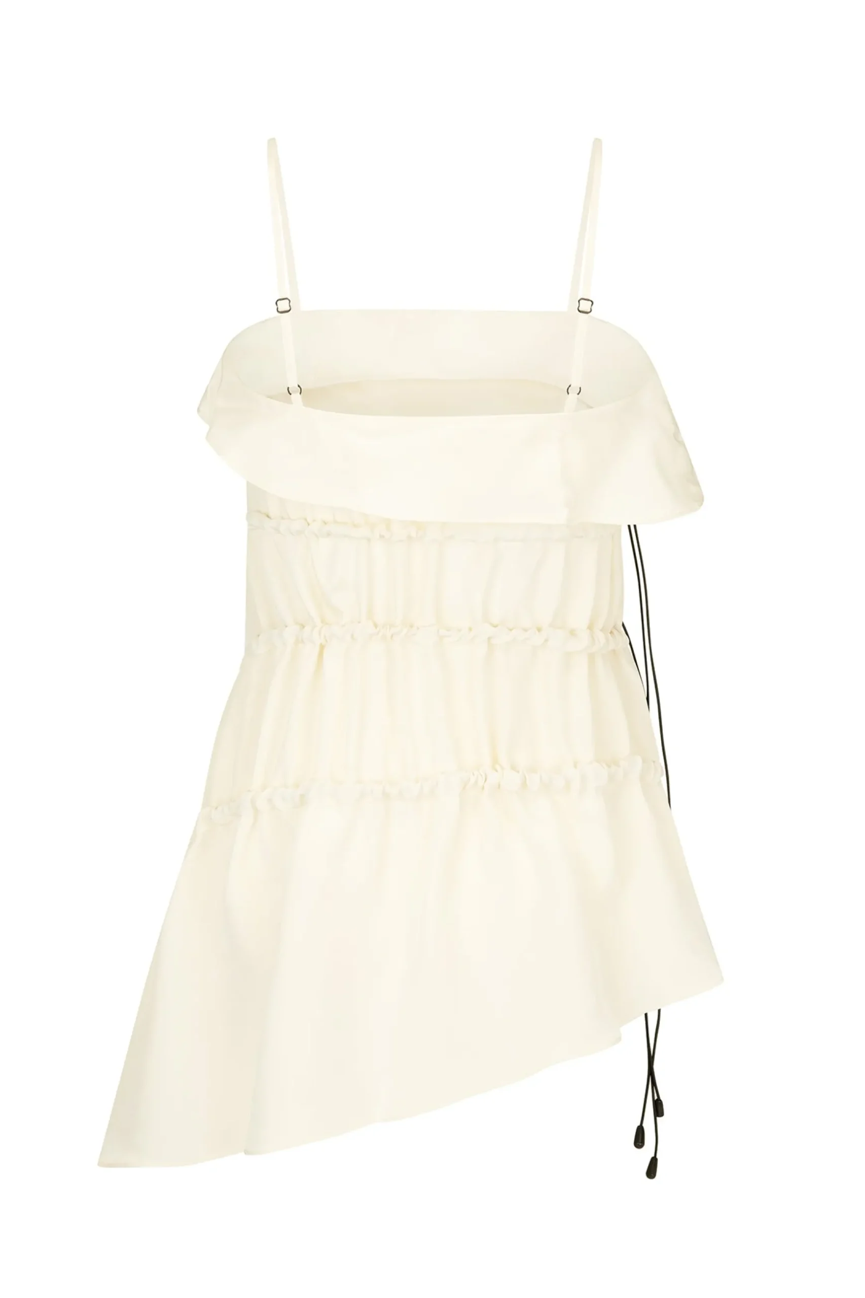 Harris Tapper Bader Top - Ivory Silk
