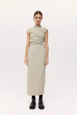 Harris Tapper Chaimberlain Dress - Clay