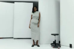Harris Tapper Chaimberlain Dress - Clay