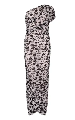 Harris Tapper Darcy Dress - Powder Pink & Black