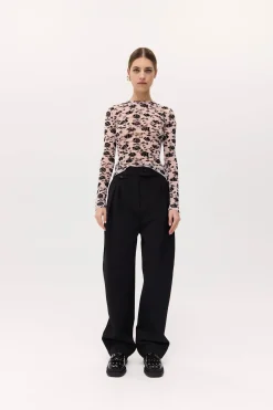 Harris Tapper Darvos Top - Powder & Black