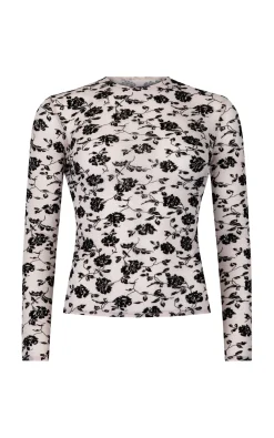 Harris Tapper Darvos Top - Powder & Black