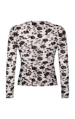 Harris Tapper Darvos Top - Powder & Black