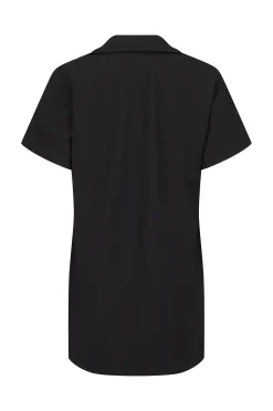Harris Tapper Polo Mini Dress - Black