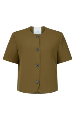 Harris Tapper Short Sleeve Tilmens Blazer - Bay