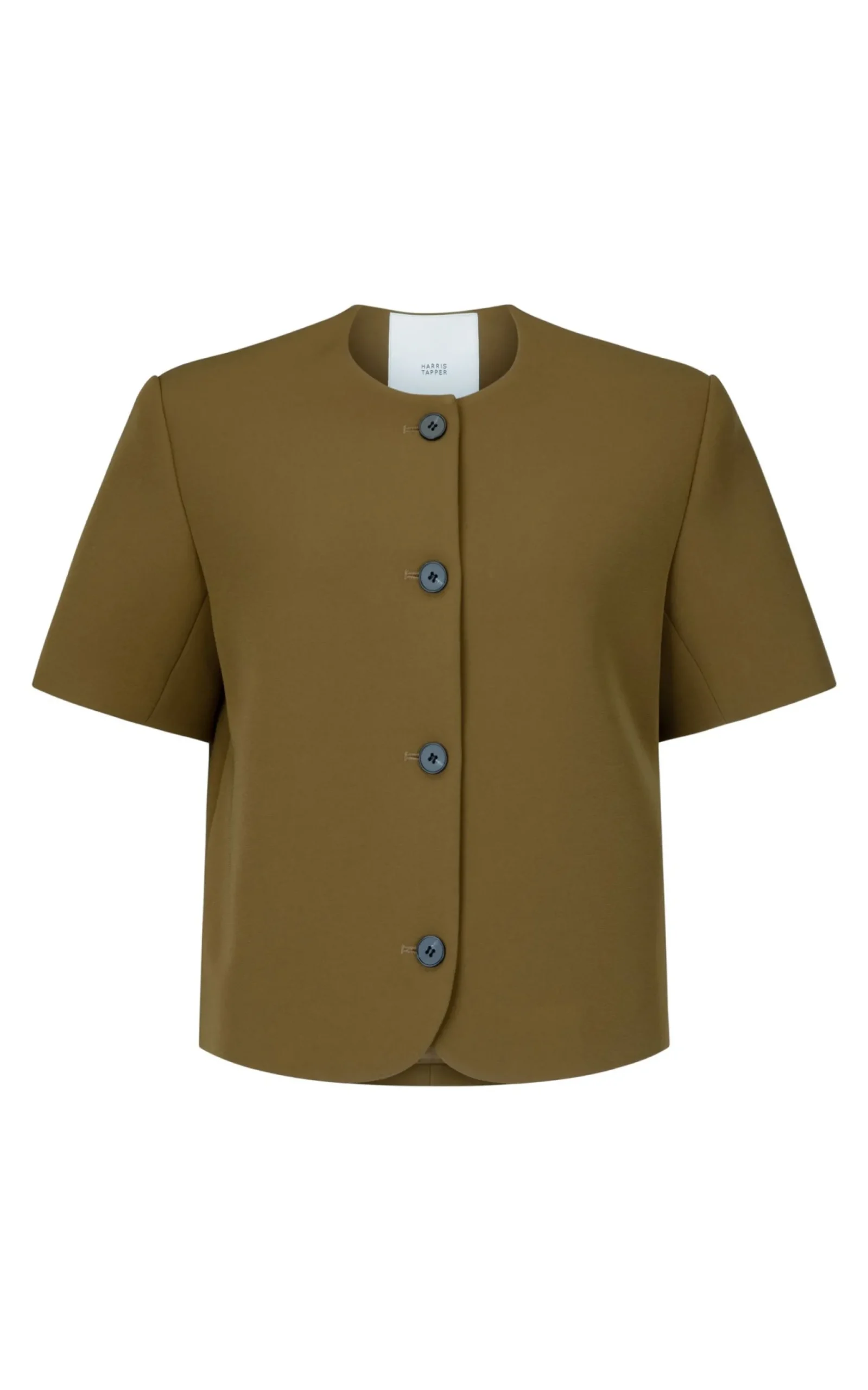 Harris Tapper Short Sleeve Tilmens Blazer - Bay