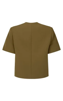 Harris Tapper Short Sleeve Tilmens Blazer - Bay