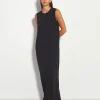 Juliette Hogan Cecilia Dress - Black Luxe Suiting
