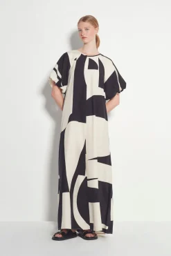 Juliette Hogan Emmy Dress - Collage