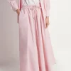 Juliette Hogan Kev Skirt - Pale Pink