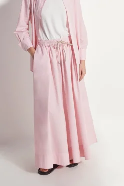 Juliette Hogan Kev Skirt - Pale Pink