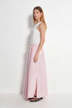 Juliette Hogan Kev Skirt - Pale Pink