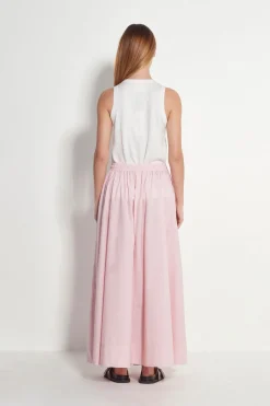 Juliette Hogan Kev Skirt - Pale Pink