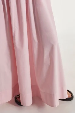 Juliette Hogan Kev Skirt - Pale Pink
