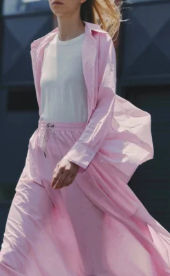 Juliette Hogan Kev Skirt - Pale Pink