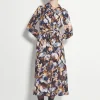 Juliette Hogan Liz Dress - Amber Dapple