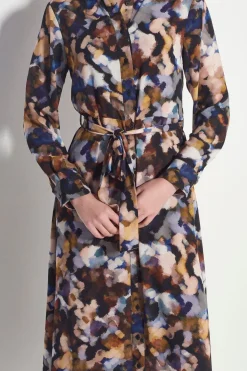 Juliette Hogan Liz Dress - Amber Dapple