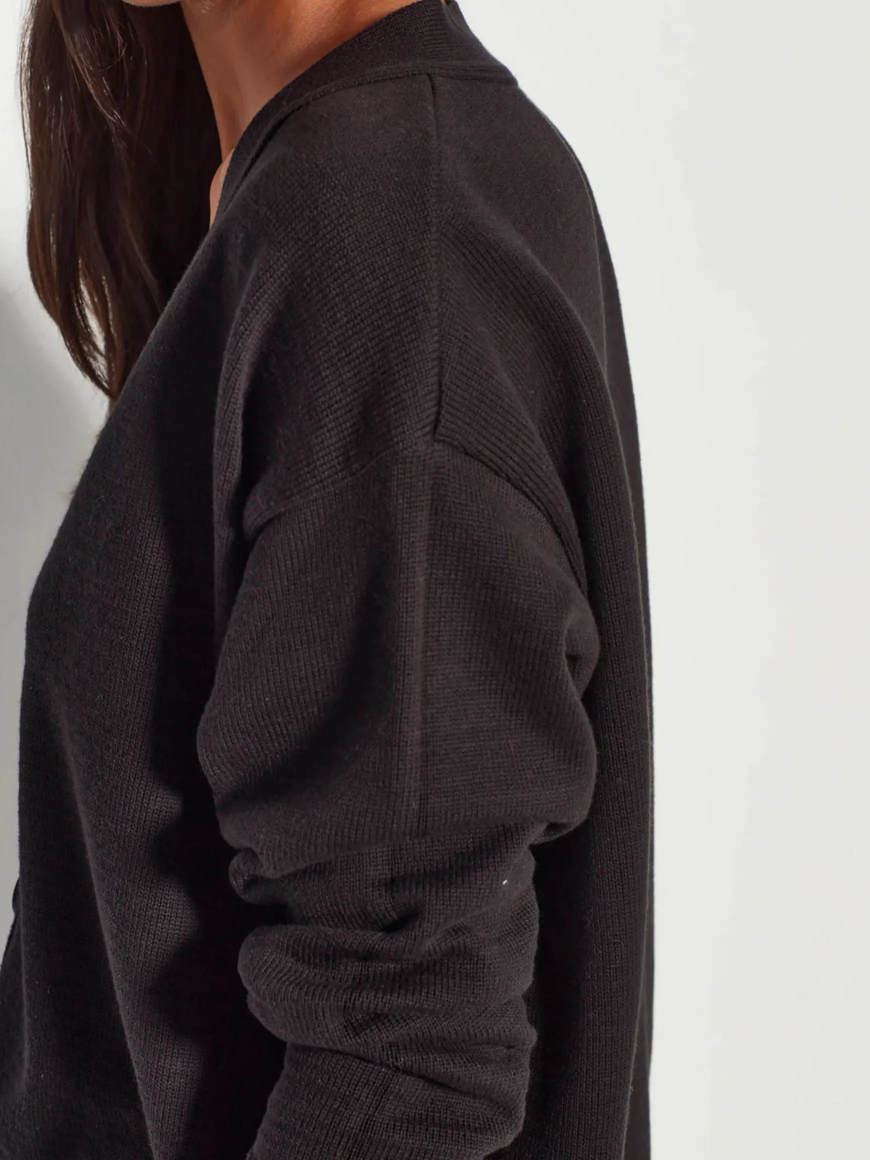 Juliette Hogan Marvin Cardi - Black