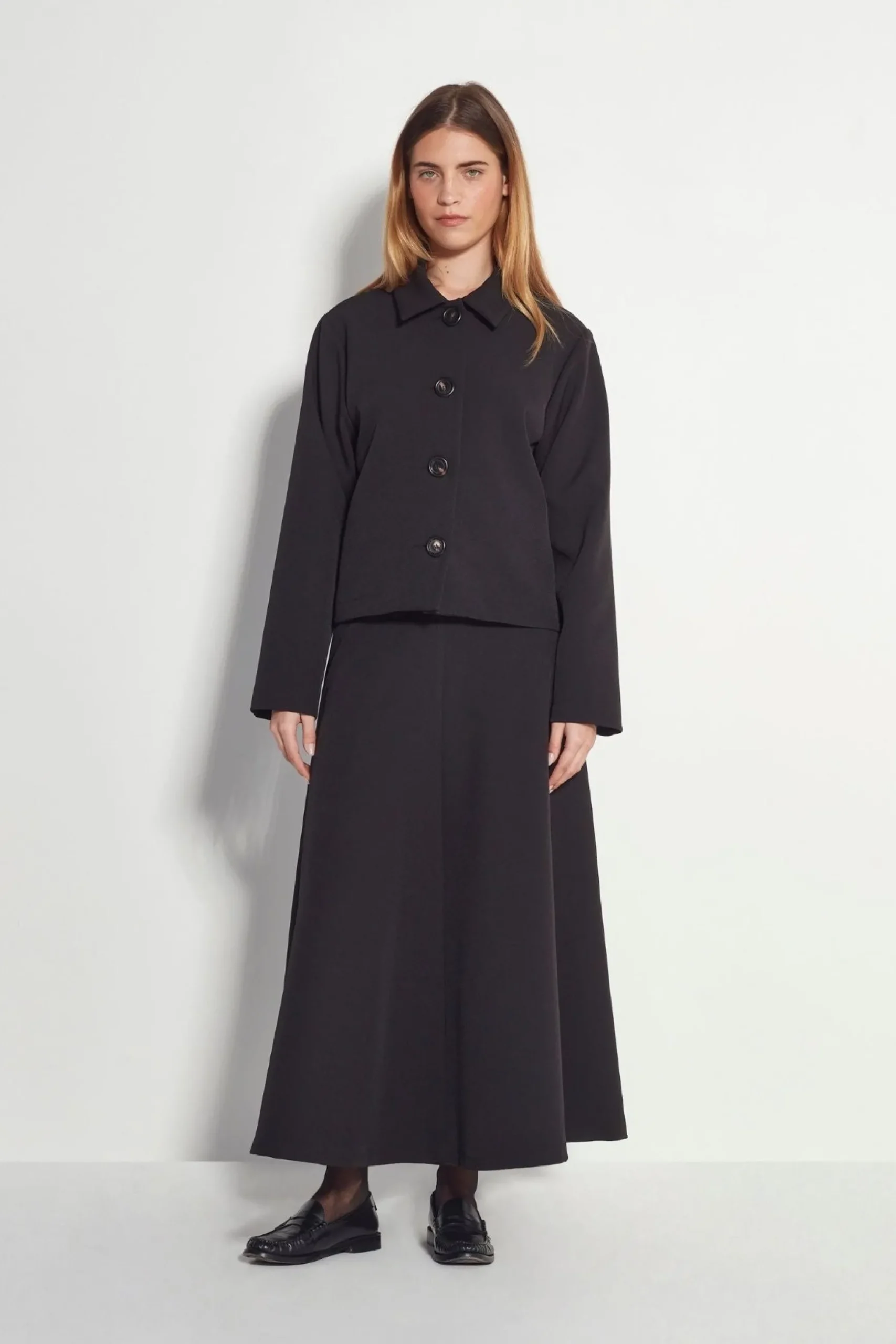 Juliette Hogan Raf Jacket - Black