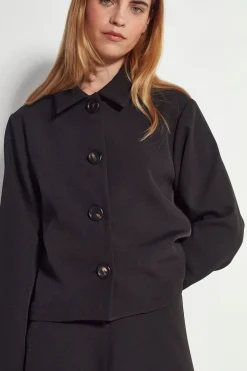 Juliette Hogan Raf Jacket - Black