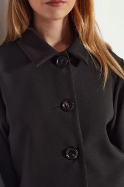 Juliette Hogan Raf Jacket - Black