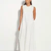Juliette Hogan Symi Dress Organic Cotton - White