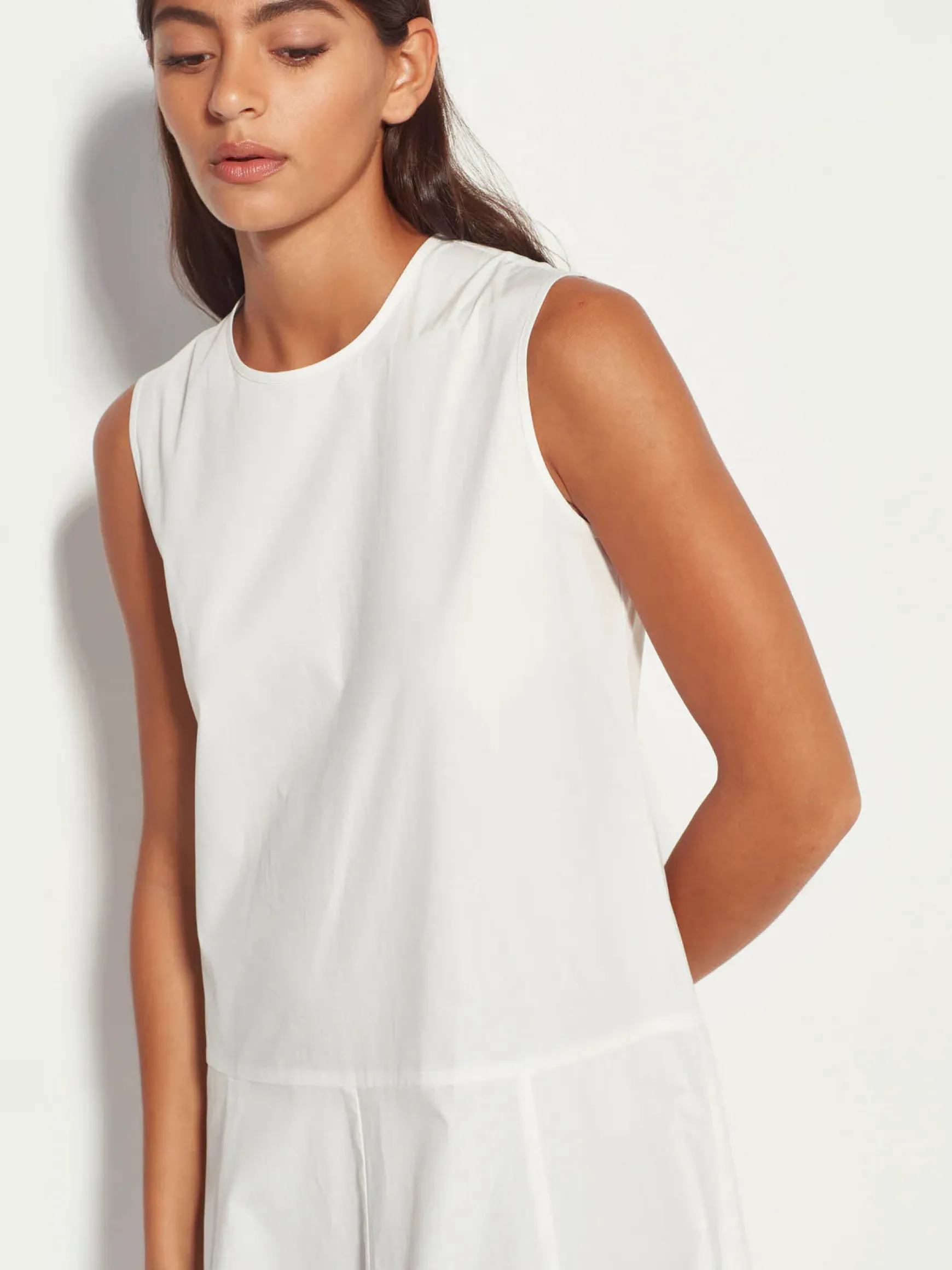 Juliette Hogan Symi Dress Organic Cotton - White