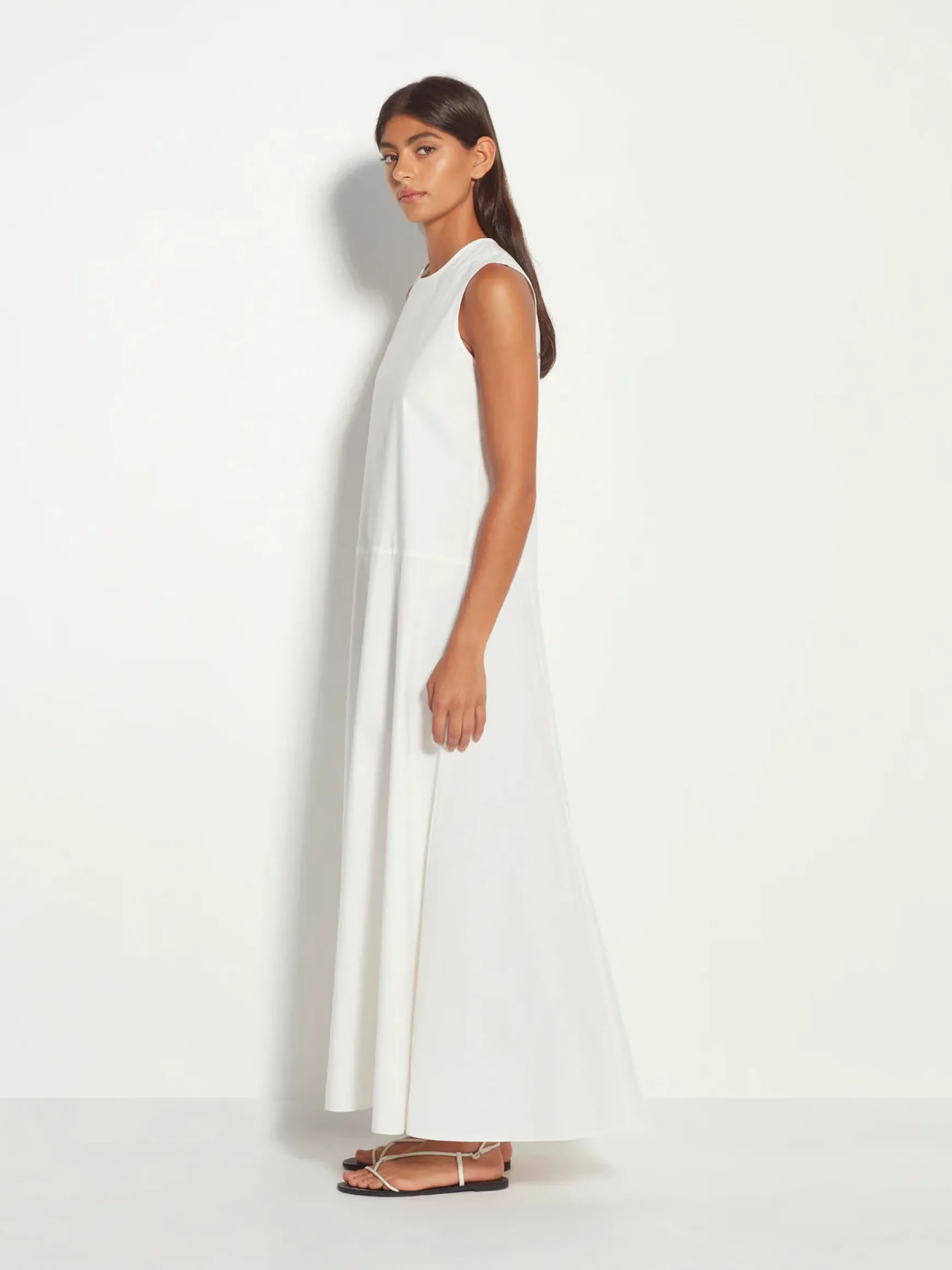 Juliette Hogan Symi Dress Organic Cotton - White